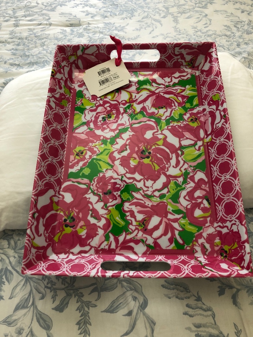 Lilly Pulitzer melamine tray NWT